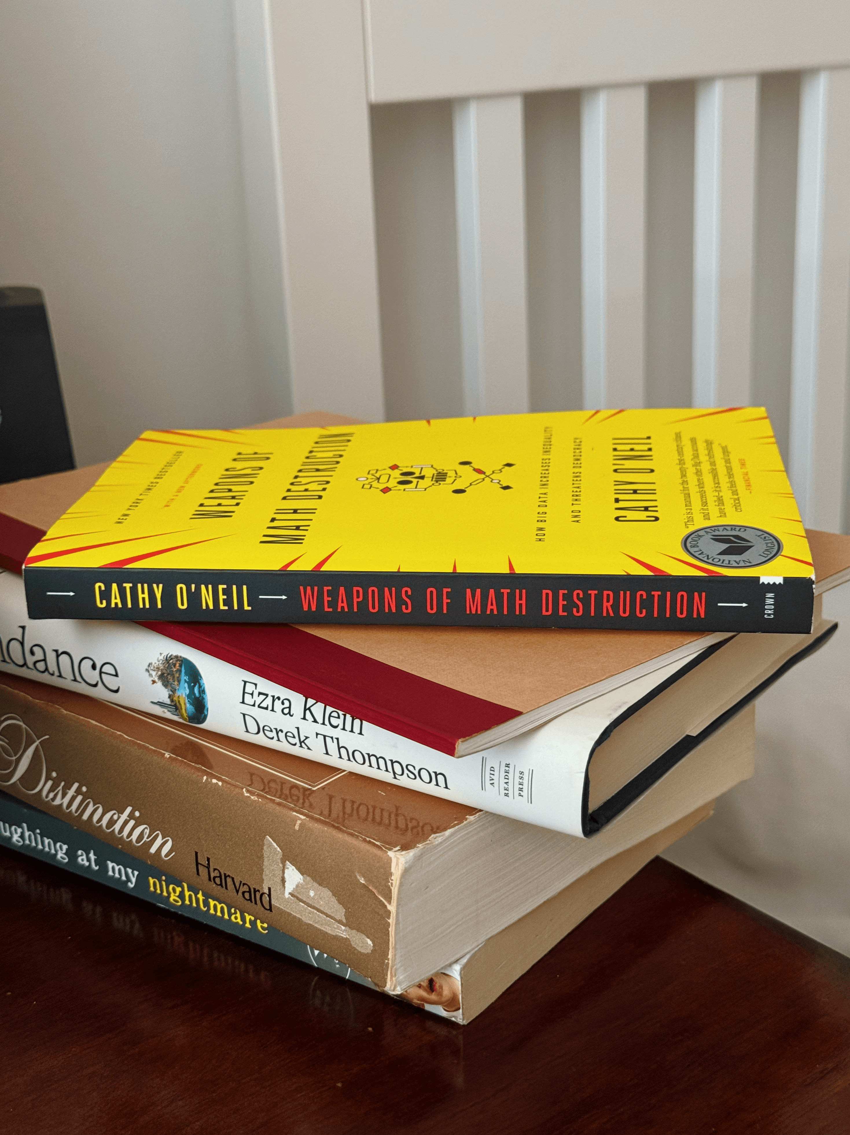 Weapons of Math Destruction